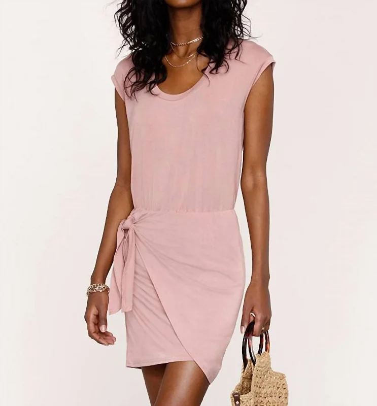 Martin Dress in Blush