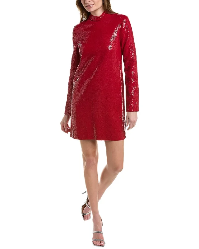 Michael Kors Collection Sequin Shift Dress