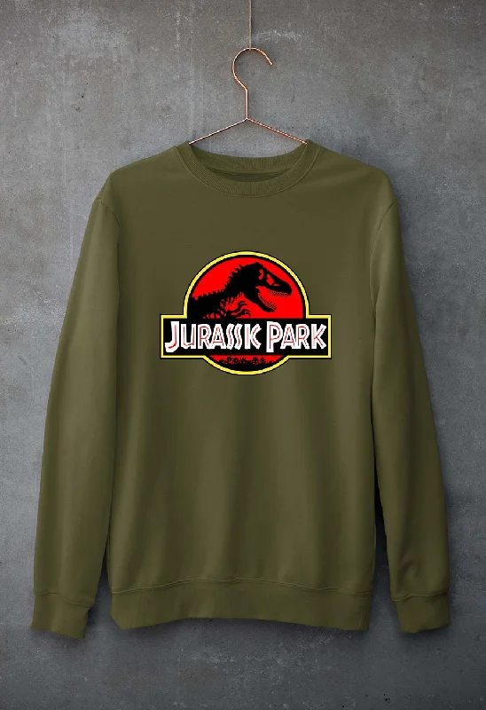 Jurassic Park Unisex Sweatshirt for Men/Women