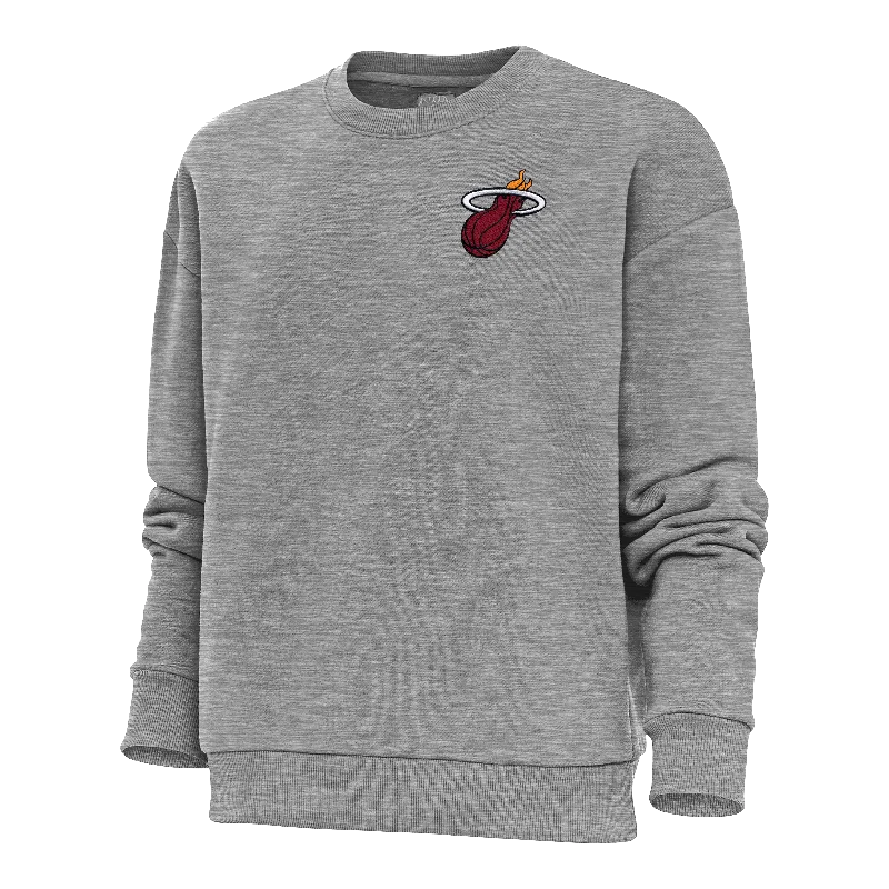 Antigua Miami HEAT Victory Women's Crewneck Sweatshirt