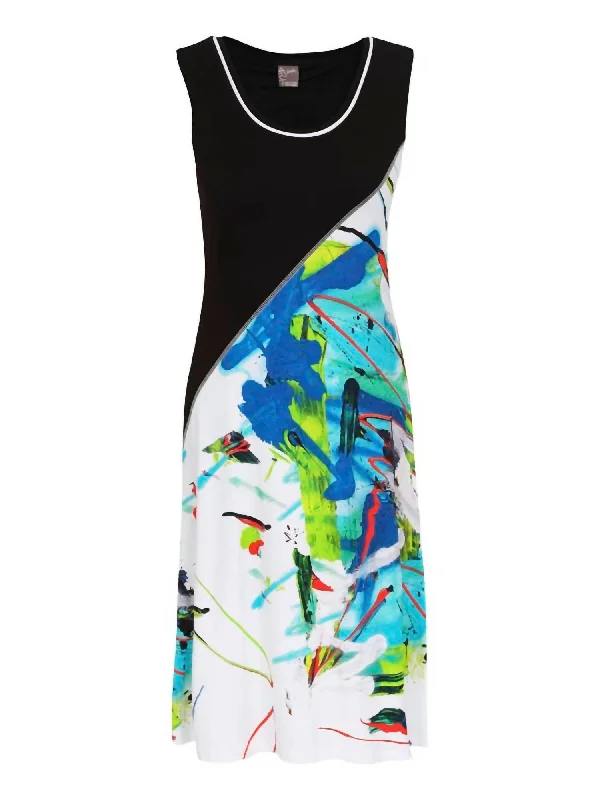 River Of Life Dress in Multi