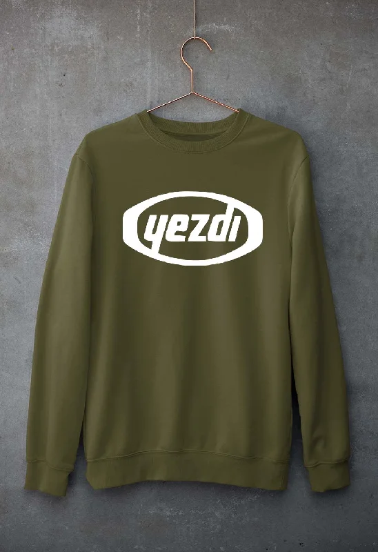 Yezdi Unisex Sweatshirt for Men/Women