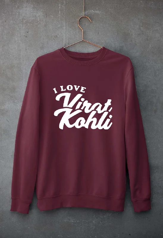 Virat Kohli Unisex Sweatshirt for Men/Women