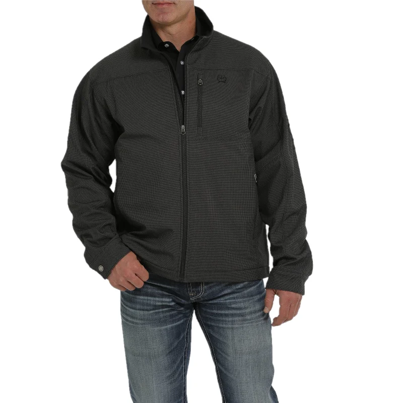 Cinch® Men's Brown Textured Concealed Carry Jacket MWJ1537004