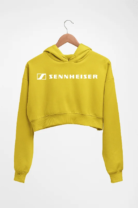 Sennheiser Crop HOODIE FOR WOMEN