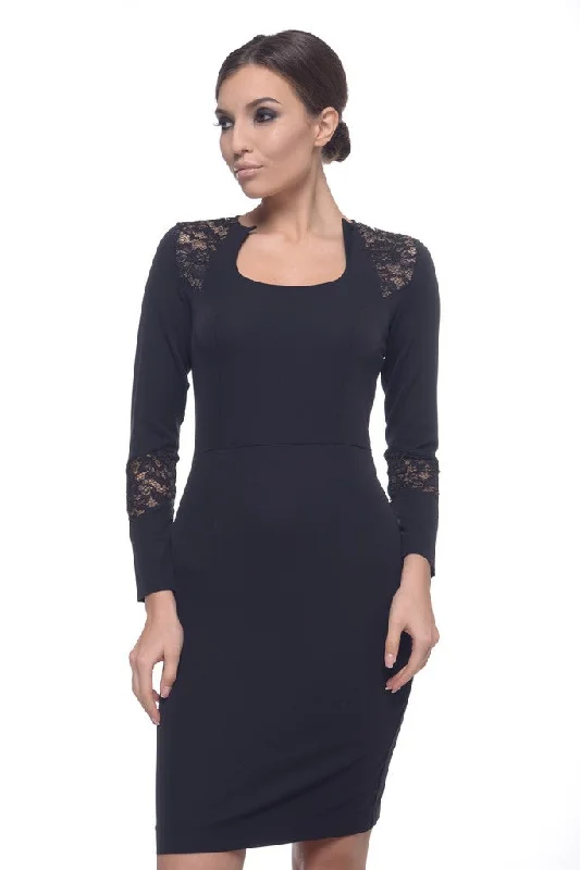 Arefeva Black Dress