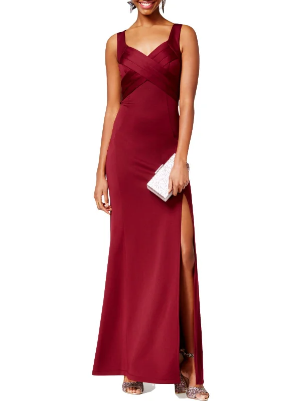 Juniors Womens Mermaid Long Evening Dress