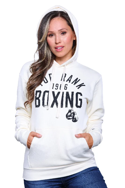 Natural Top Rank Pullover Hoodie