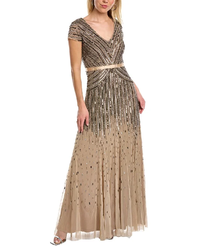 Adrianna Papell Gown