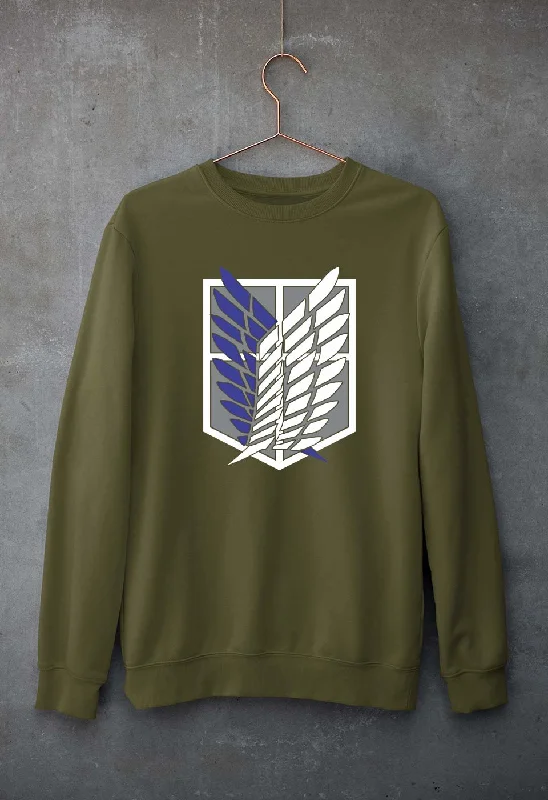 Attack on Titan Unisex Sweatshirt for Men/Women