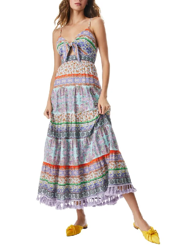 alice + olivia Minka Maxi Dress