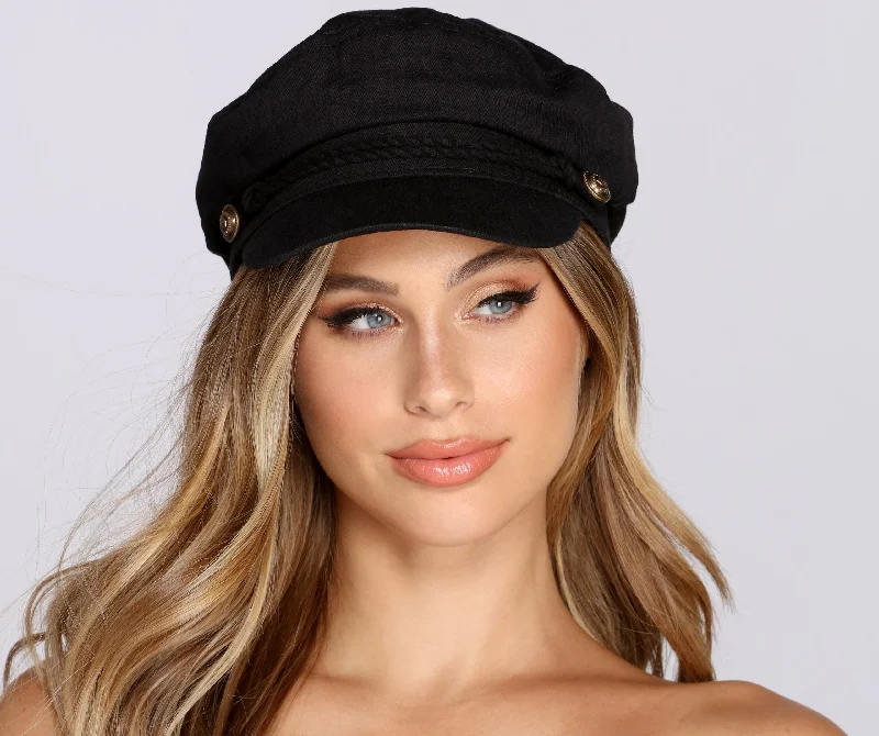 Newsgirl Cabby Hat