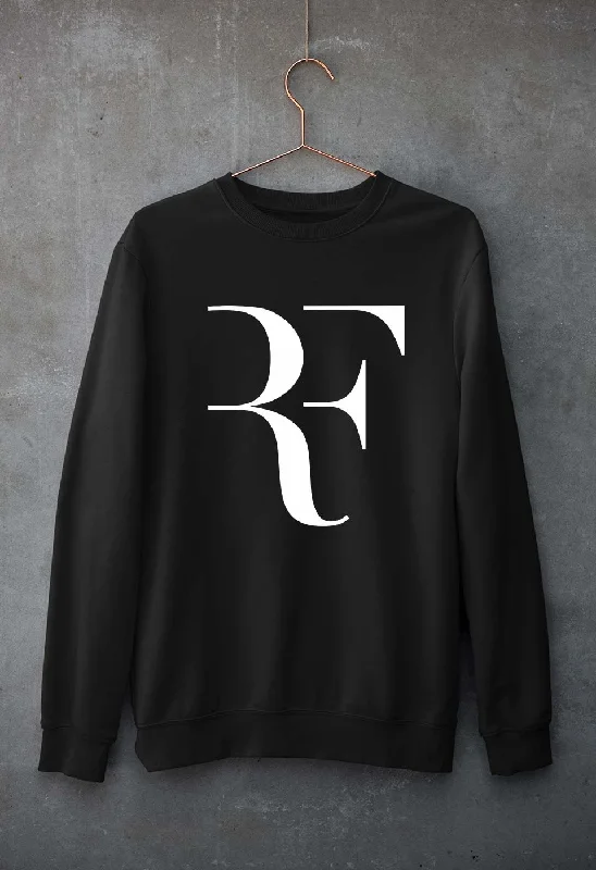 Roger Federer_RF Unisex Sweatshirt for Men/Women