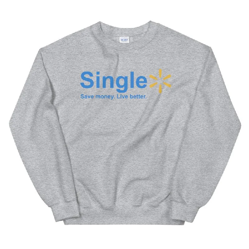 Single Unisex Sweatshirt