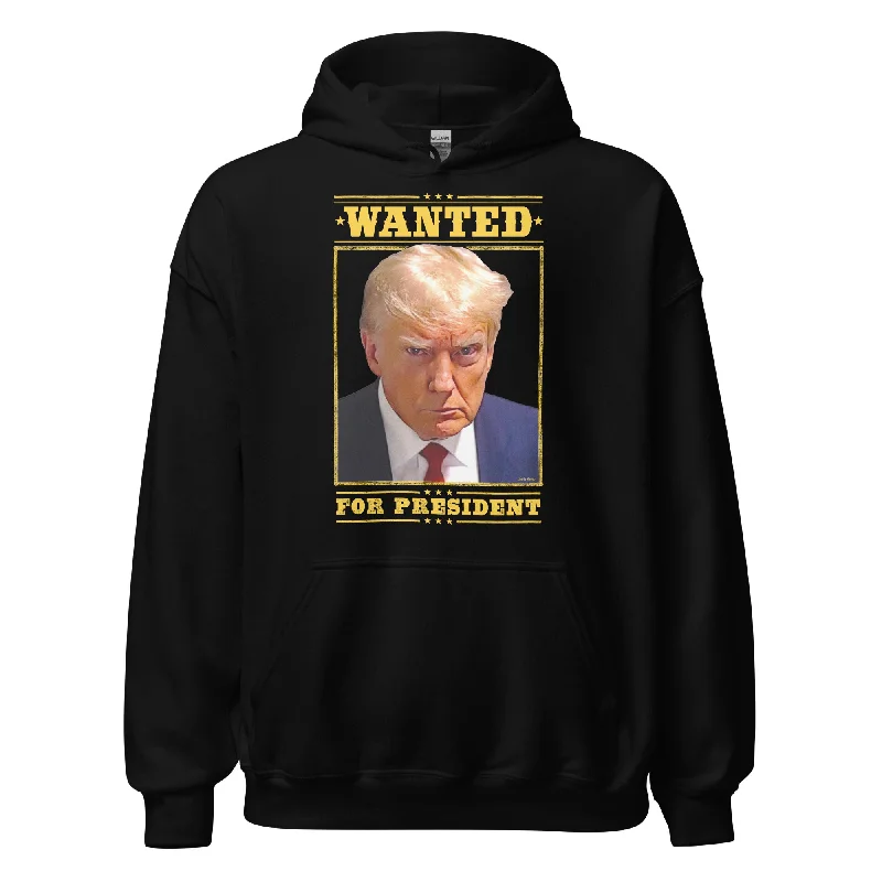 Donald Trump Mugshot Hoodie