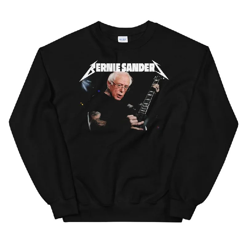 Metal Bernie Unisex Sweatshirt