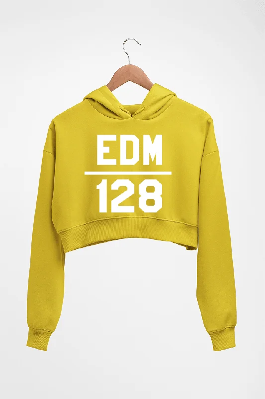 EDM Crop HOODIE FOR WOMEN