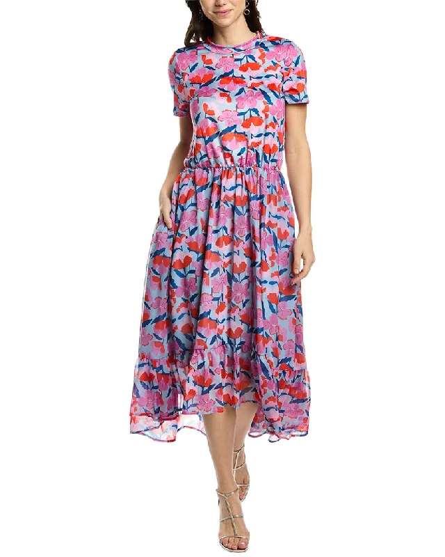 Hutch Halley Midi Dress