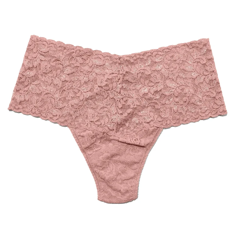 Retro Thong | Desert Rose