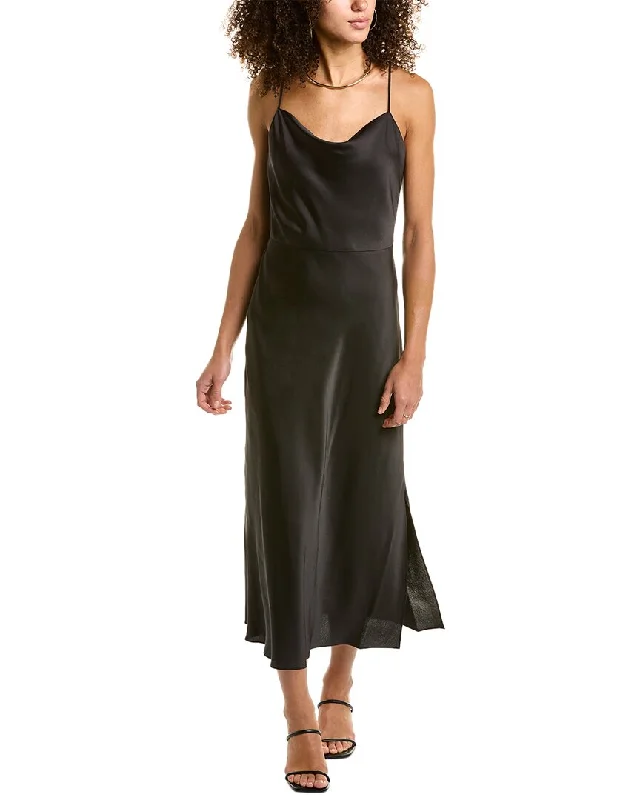 Vince Cowl Slip Dress