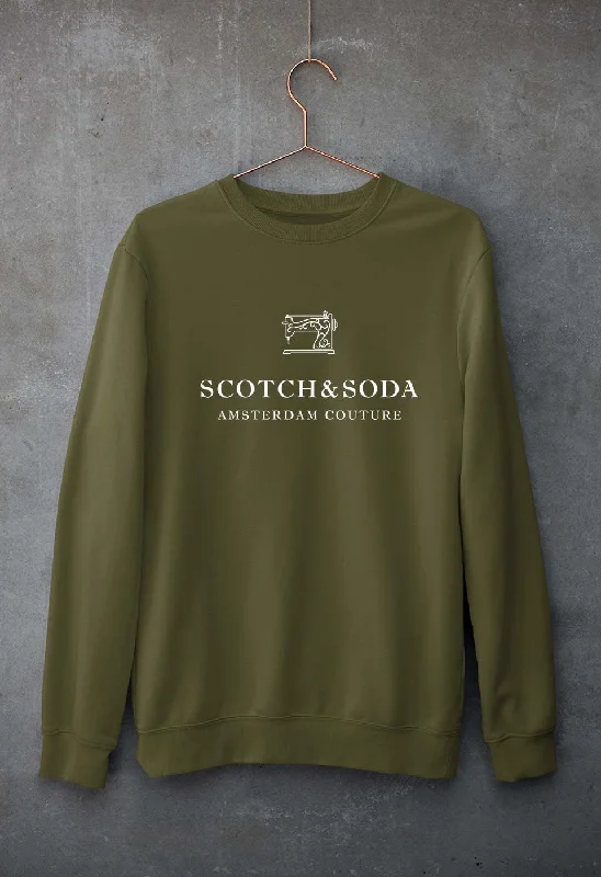 Scotch & Soda Unisex Sweatshirt for Men/Women