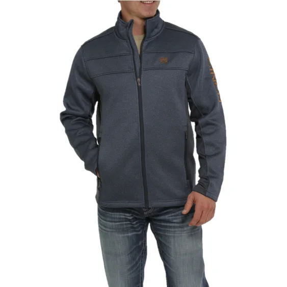 Cinch® Men's Solid Navy Sweater Jacket MWJ1570002