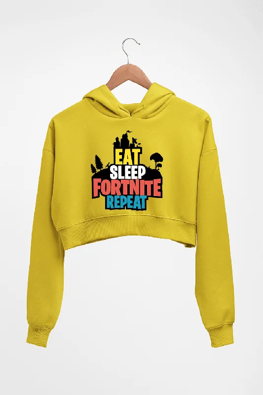 Fortnite Crop HOODIE FOR WOMEN