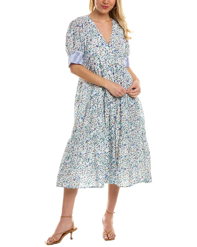 Ro's Garden Ingrid Midi Dress