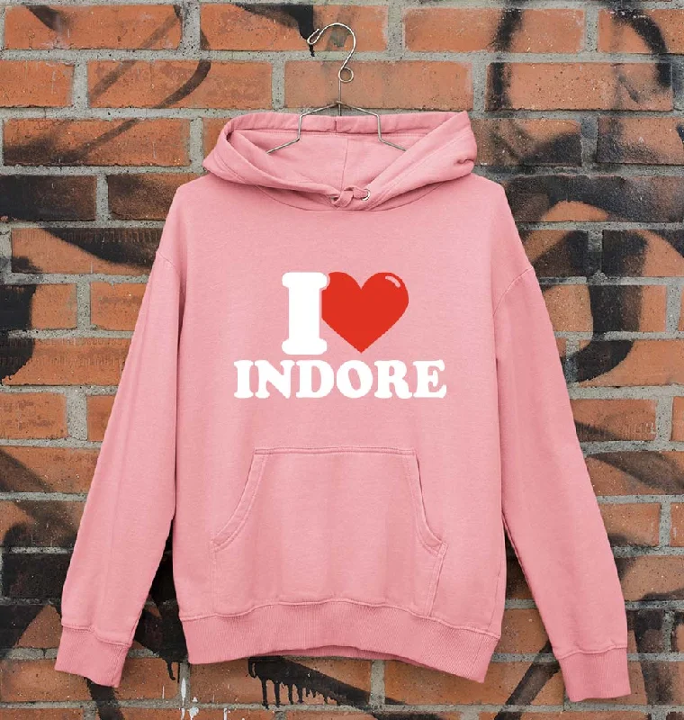 I Love Indore Unisex Hoodie for Men/Women