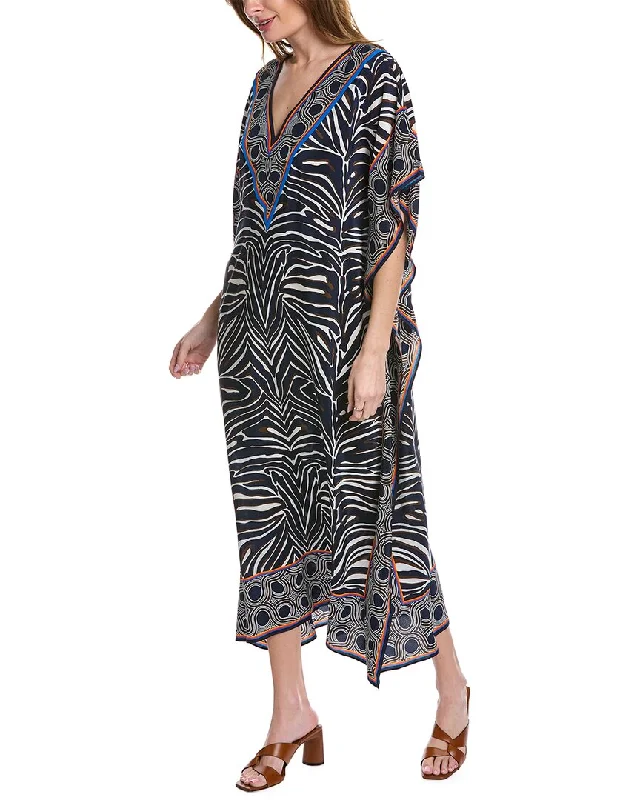 Trina Turk Theodora Silk Maxi Dress