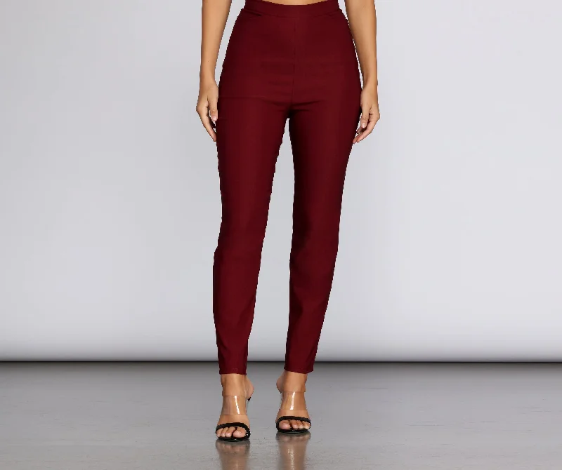 So Smooth High Waist Pants