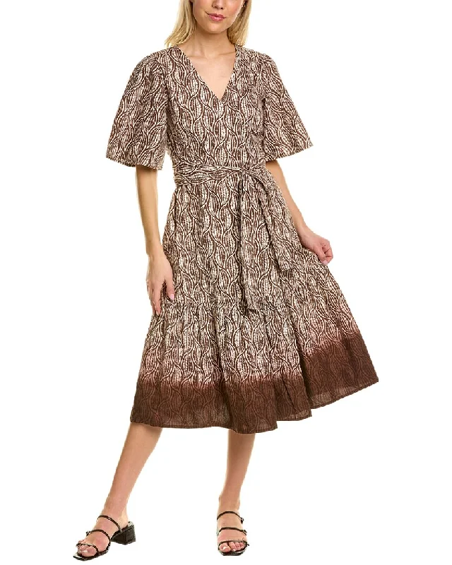 St. Roche Pina Wrap Dress