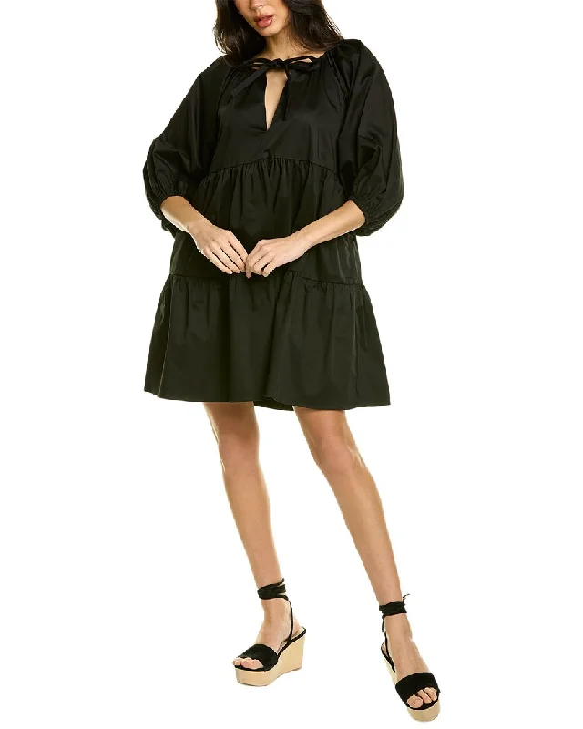 Cynthia Rowley Raglan Mini Dress