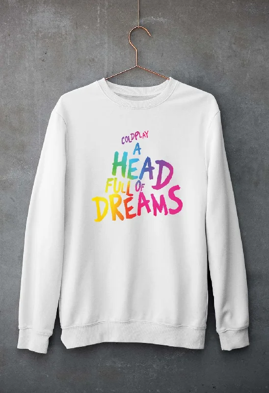 Coldplay Unisex Sweatshirt for Men/Women