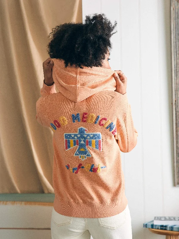 Steven Paul Judd Good Medicine Hoodie - Orange