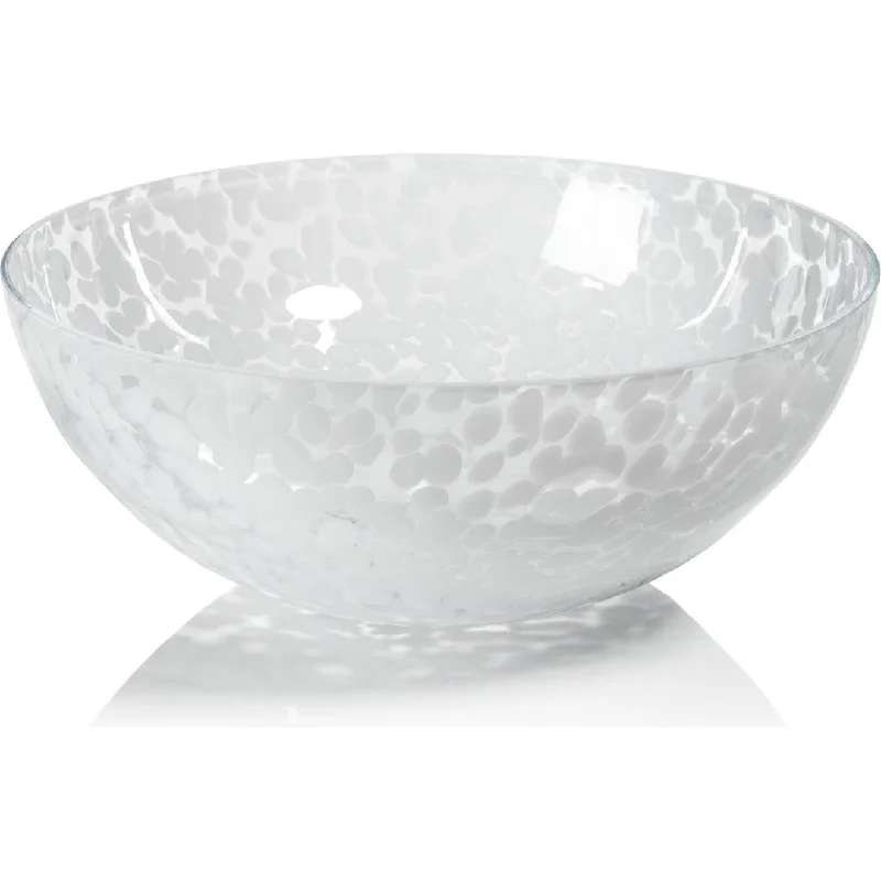 Trofa  Confetti Glass Bowl