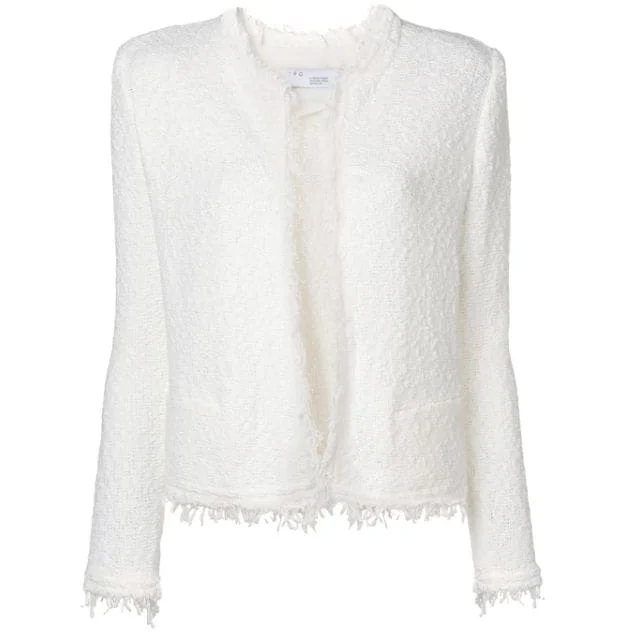 SHAVANI FRINGE BLAZER