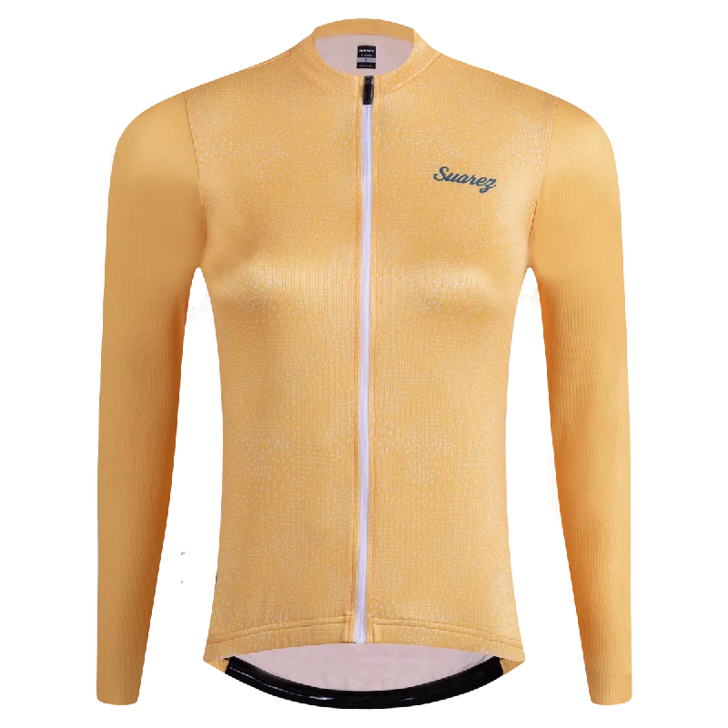 Aswan Womens Classic Long Sleeve Cycling Jersey by Suarez