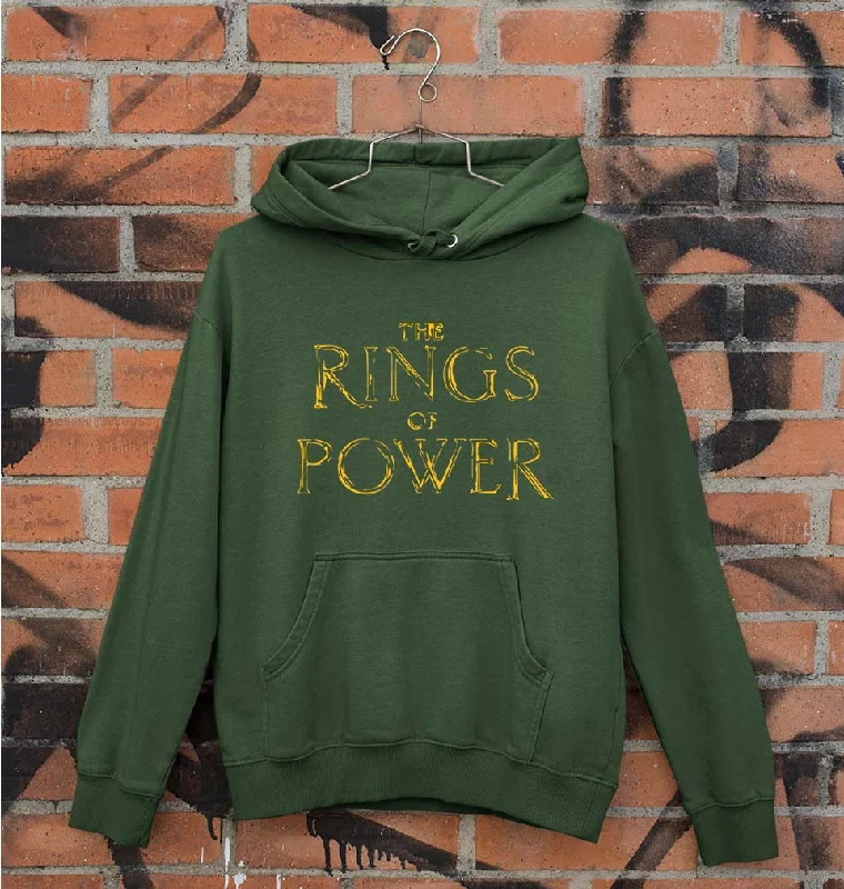 The Rings of Power Unisex Hoodie for Men/Women