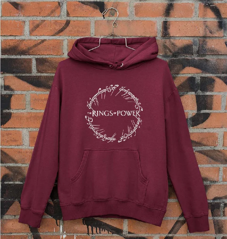 The Rings of Power Unisex Hoodie for Men/Women