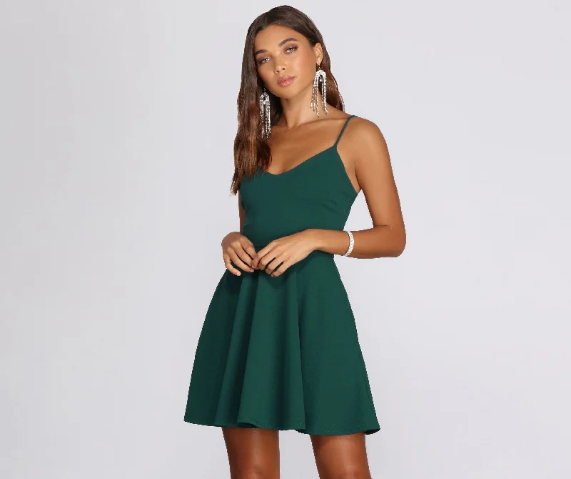 Effortless Beauty Skater Dress