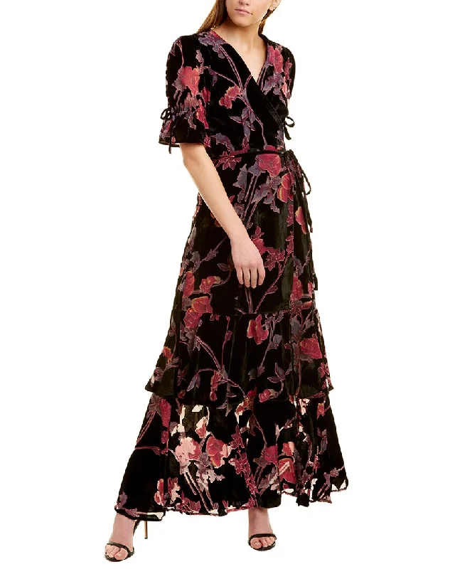 Hutch May Maxi Wrap Dress