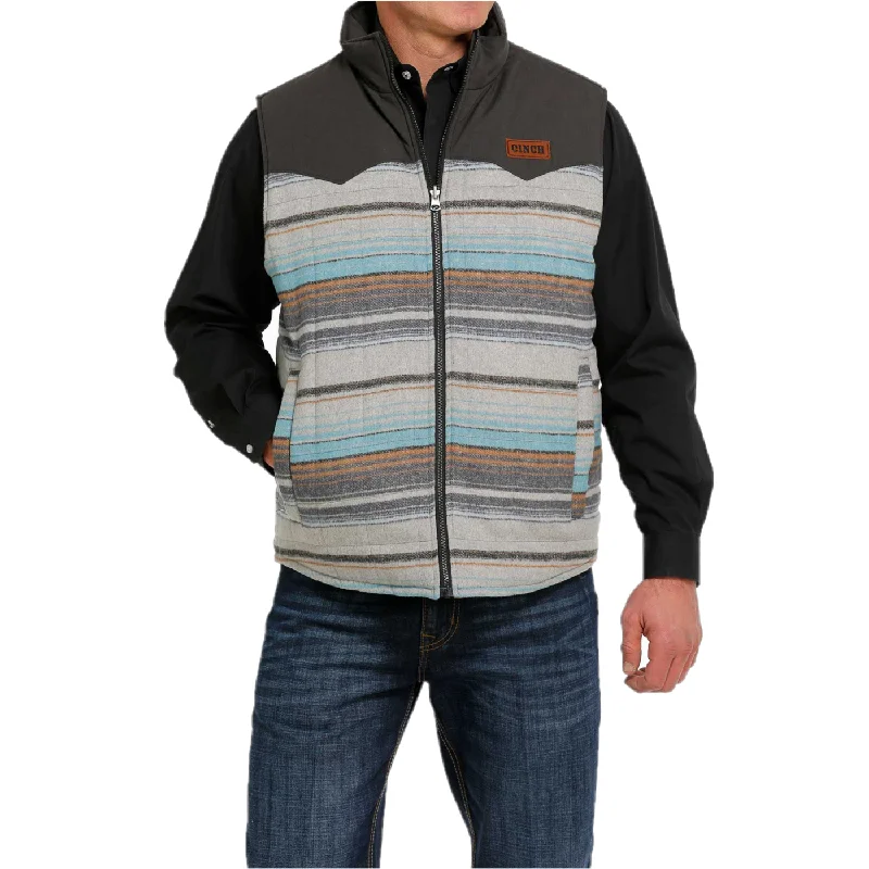 Cinch® Men's Color Block Reversible Vest MWV1576001