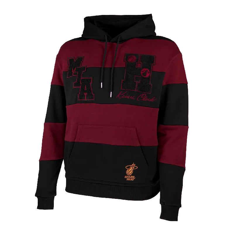 Keiser Clark Miami HEAT Hoodie