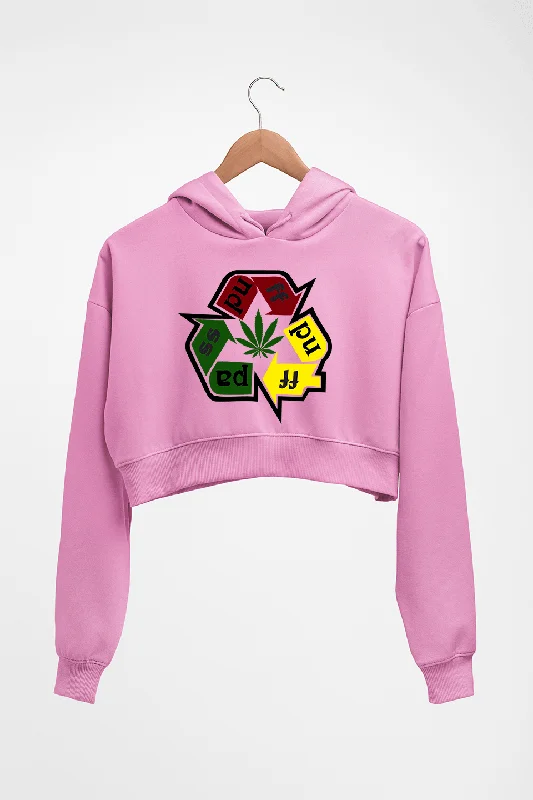 Weed Crop HOODIE FOR WOMEN