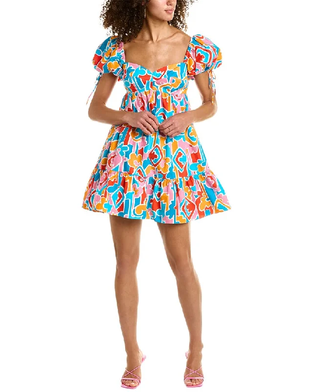 Amanda Uprichard Sicily Mini Dress