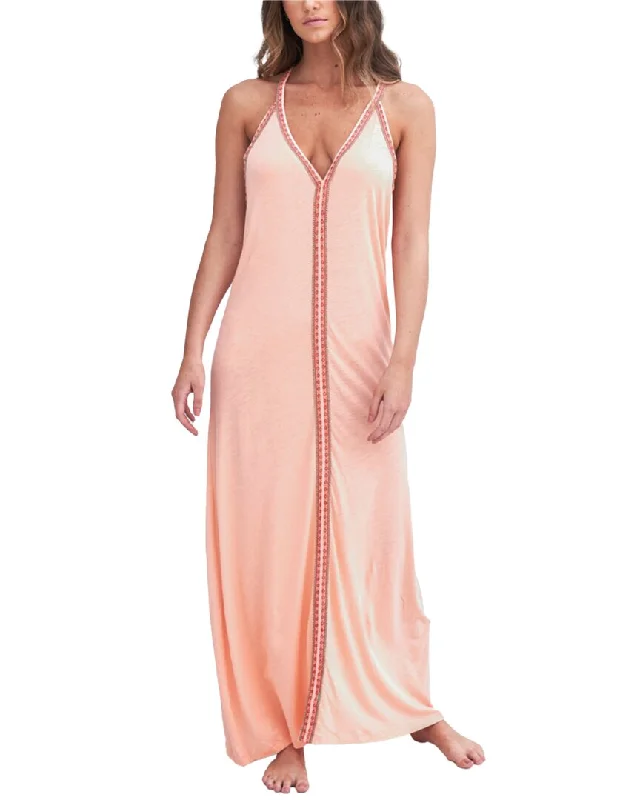 Pitusa Pima Sundress Maxi Dress