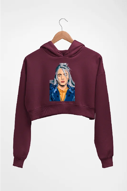 Billie Eilish Crop HOODIE FOR WOMEN