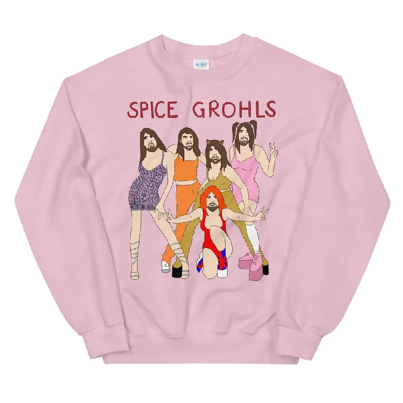 Spice Grohls Unisex Sweatshirt