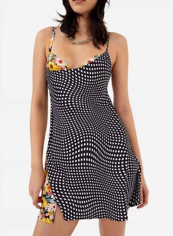 Anya Mini Dress in Multi